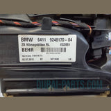 BMW 5 SERIES COMPLETE HEATER BLOWER FAN MOTOR 9248170