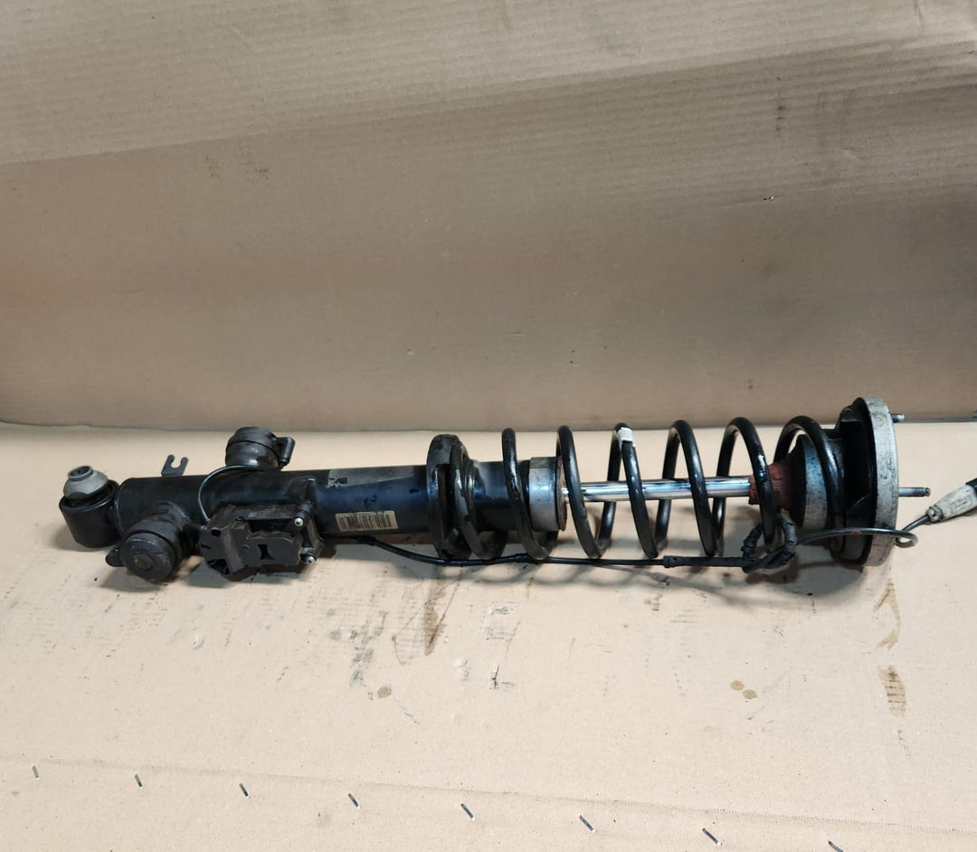 2009-2014 BMW 750i Rear Left Shock Absorber With Coil Spring 6791673 750i f02