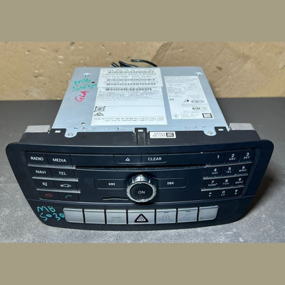 13–16 Mercedes-Benz W246 GLA Radio Audio Head Unit CD Player A246 9007416 OEM