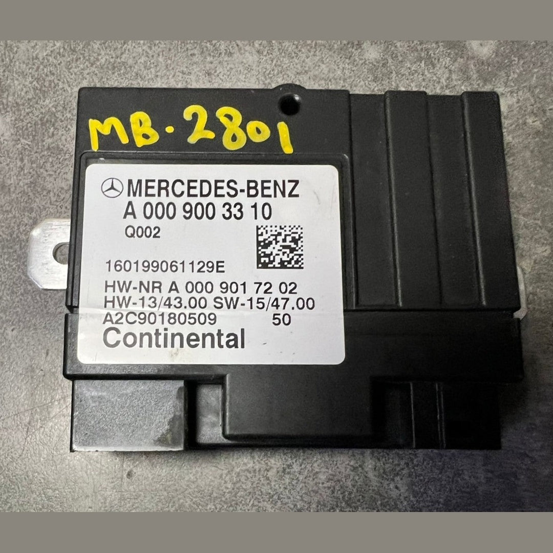 2016-2023 Mercedes E-Class W205 W213 Fuel Pump Control Module A000 9003310 OEM