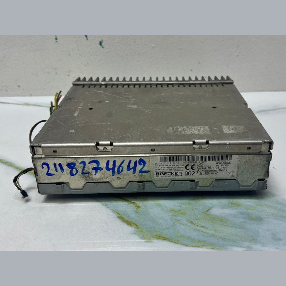 2003-2007 Mercedes-Benz W211 E-Class E320 Sound Amplifier A 211 827 46 42