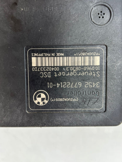 GENIUNE 2005-2009 BMW 318i 320i 320d 330d Abs Pump Module 6772214 OEM