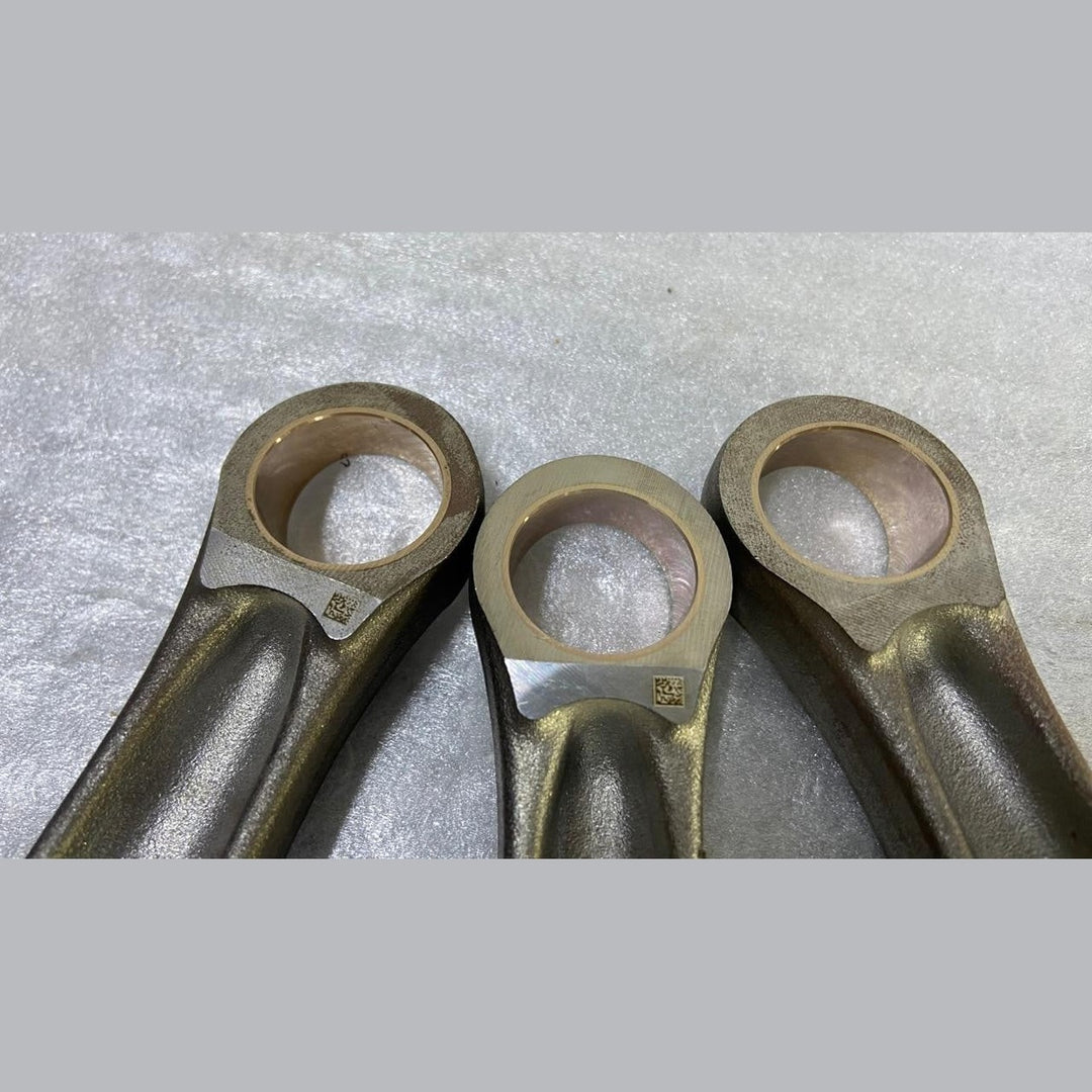 OEM BMW B48 ENGINE PISTON CONNECTING ROD 3 PC SET 8697733 BRAND NEW