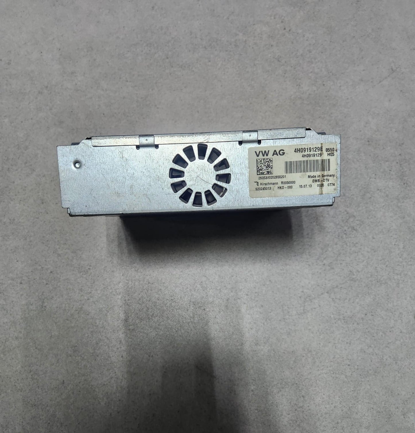 2008-2015 Audi A4 Digital Tv Tuner 4H0919129E A4 8K A6 4G A8 4H Q3 8U Q5 8R