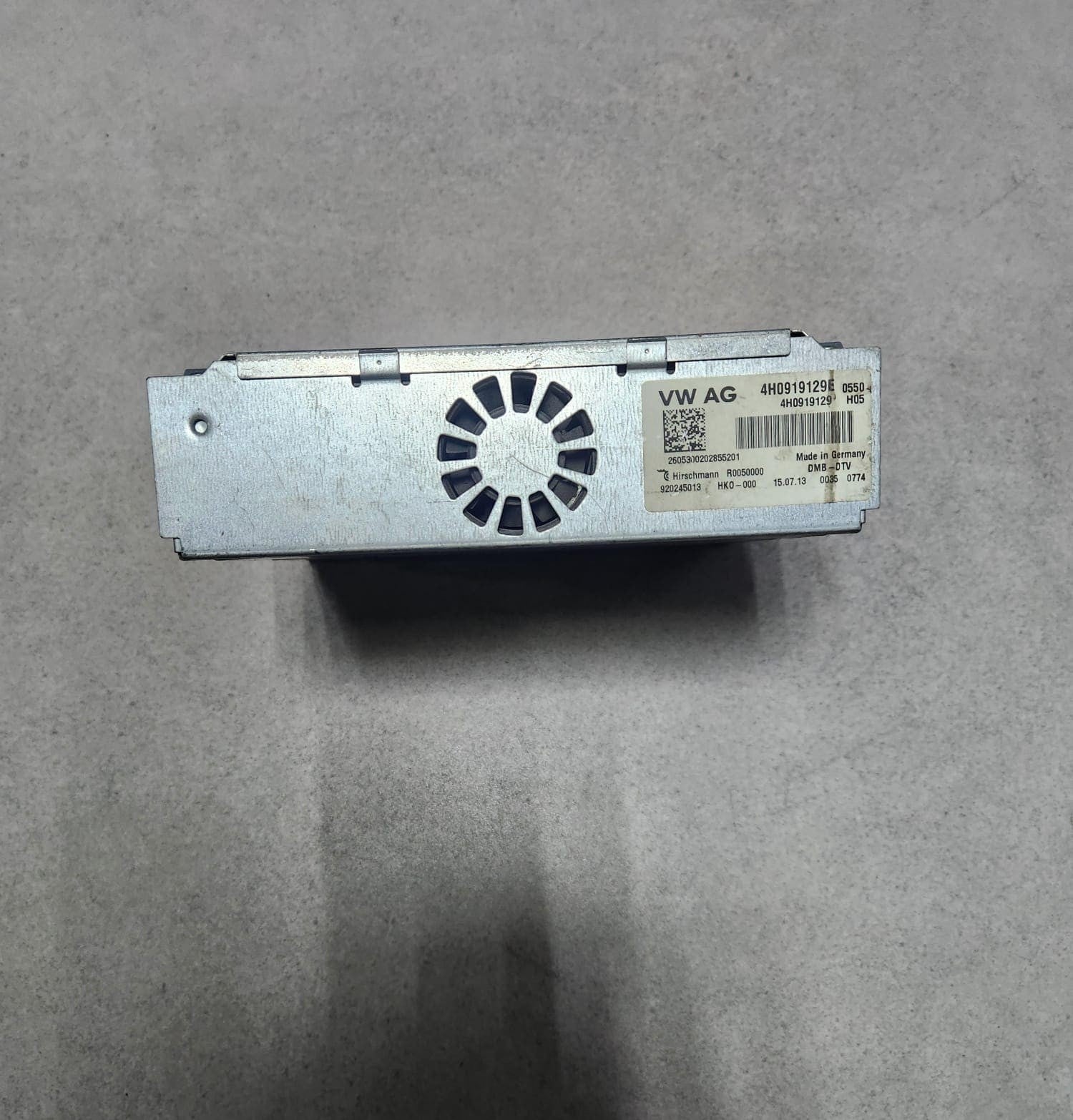2008-2015 Audi A4 Digital Tv Tuner 4H0919129E A4 8K A6 4G A8 4H Q3 8U Q5 8R