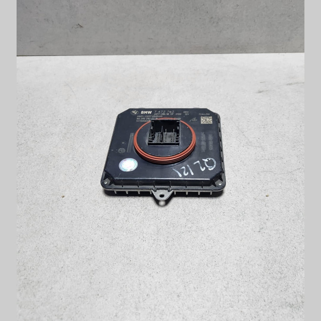 BMW Headlight LED Driver Module Control Unit Daytime Running Lights 7472762