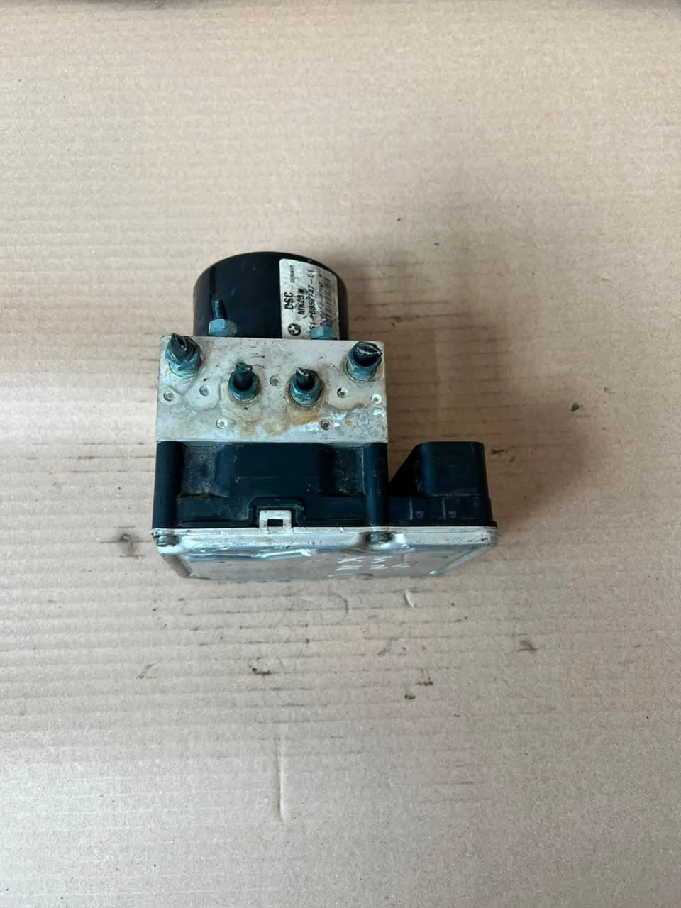 2012 BMW X3 F25 X4 F26 xDrive 20d 2.0 ABS Pump Control Module 6852748 OEM