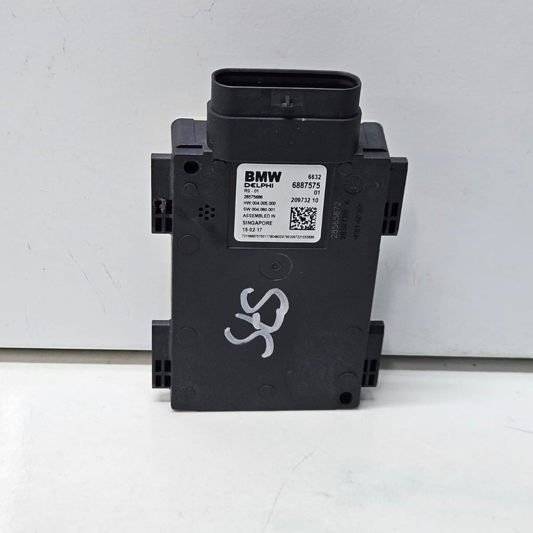 BMW 630i G31 G32 Blind Spot Radar Monitor Sensor 6887575 OEM