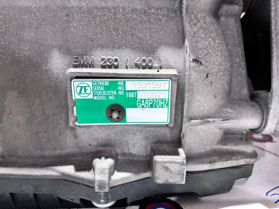 2012-2015 BMW 335i 8P70H SW Transmission 8600361 3 Series Active Hybrid