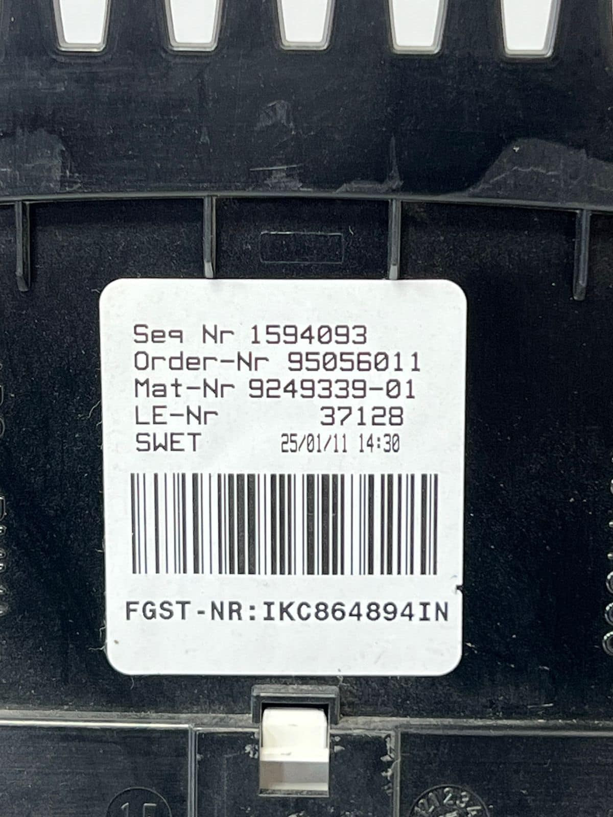 BMW F10 F11 F07 F25 X3 X5 F15 X6 F16 SPEEDOMETER Instrument Cluster 9249339 OEM