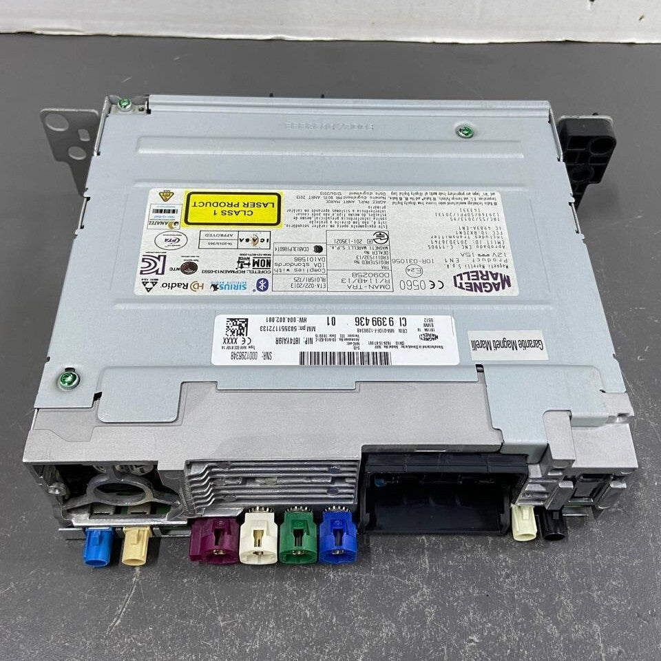OEM BMW 1 (F20) 116D F30 Navigation System Sat Audio Radio Head Unit 9399436