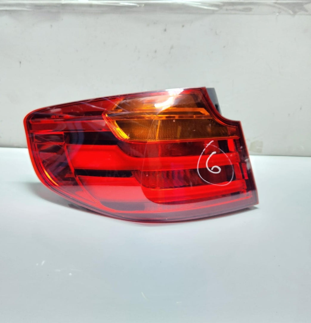 BMW 3 GT Rear Light In Side Panel Rear Left Led 7286037 F34 GT OEM