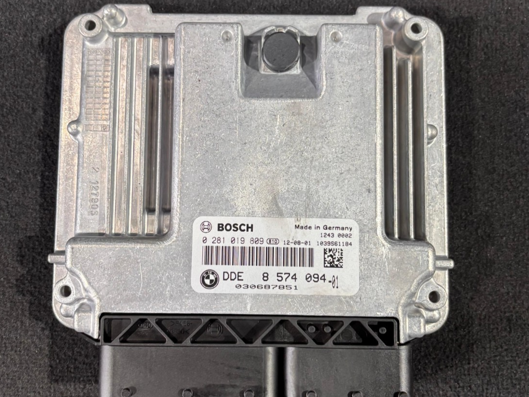 BMW F30 N47 F31 320D X3 F25 ENGINE CONTROL UNIT ECU SET DDE BASIC - 8574094