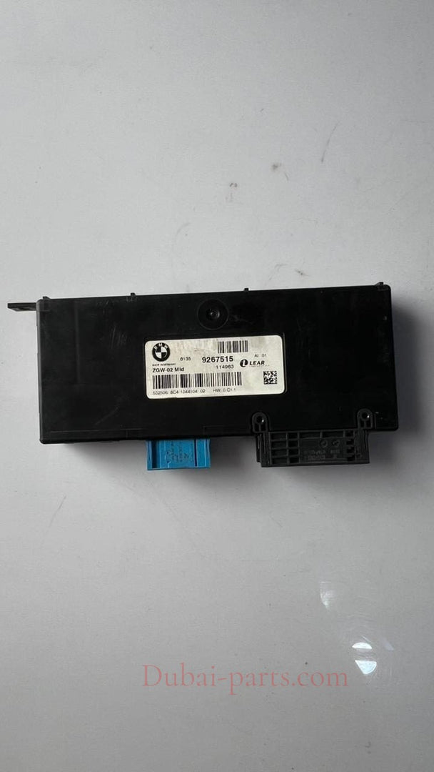 2011-2016 BMW 528i Central Gateway Control Module 9267515 F10 F11
