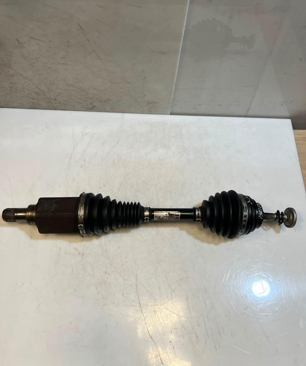 2010-2015 BMW X1 E84 Front Left CV Axle DRIVE Shaft 7591681 OEM