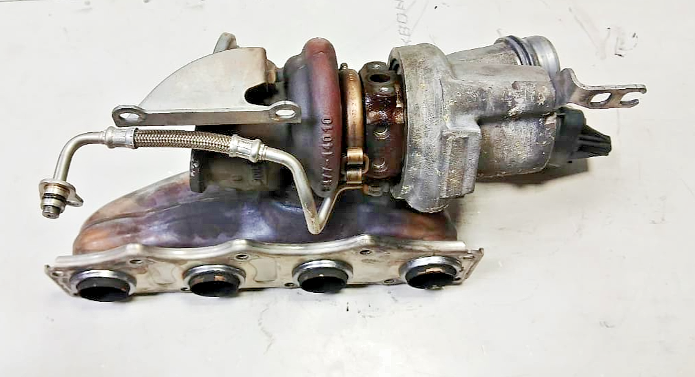 BMW 1 TO 5 SERIES N20 ENGINE PETROL EXHAUSTURBO CHARGER W/EXH.MANIFOLD  7634486