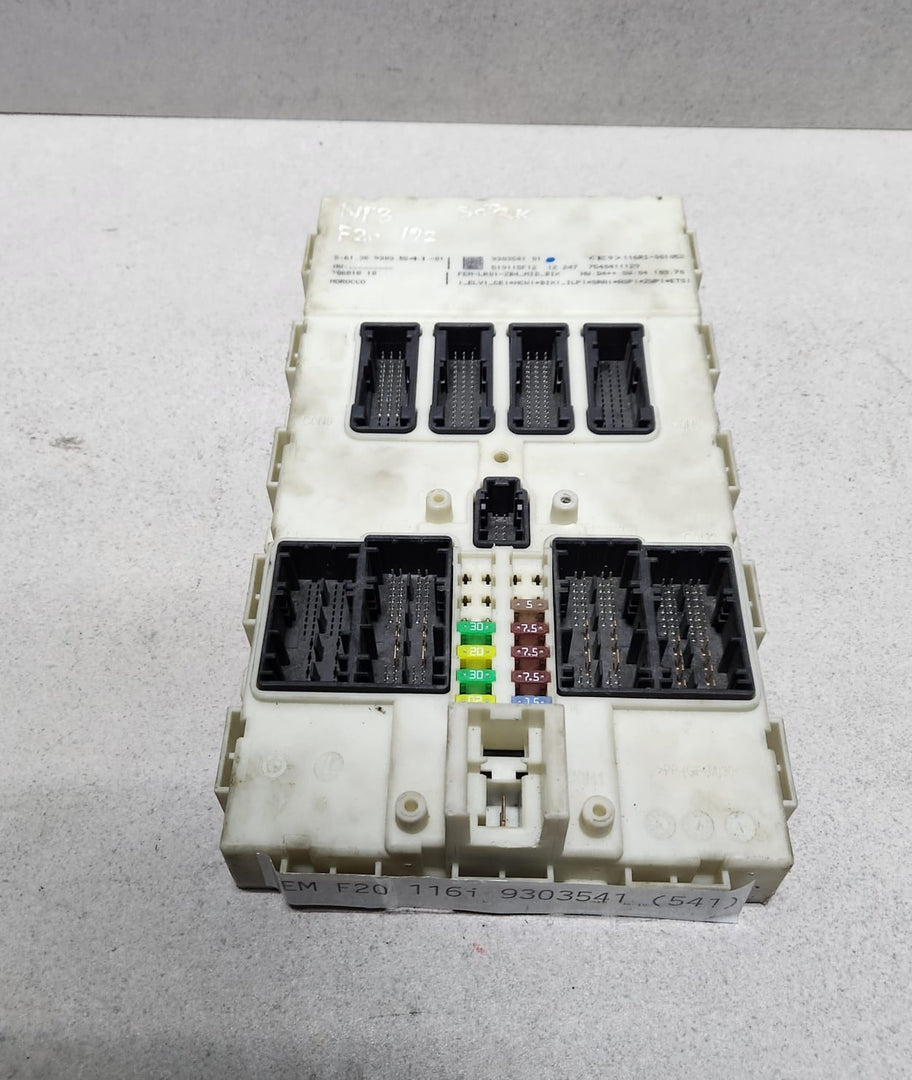 BMW Front Electronic Module 9303541 1 2 3 4 Series F20 F21 F22 F30 F31 F32 F36