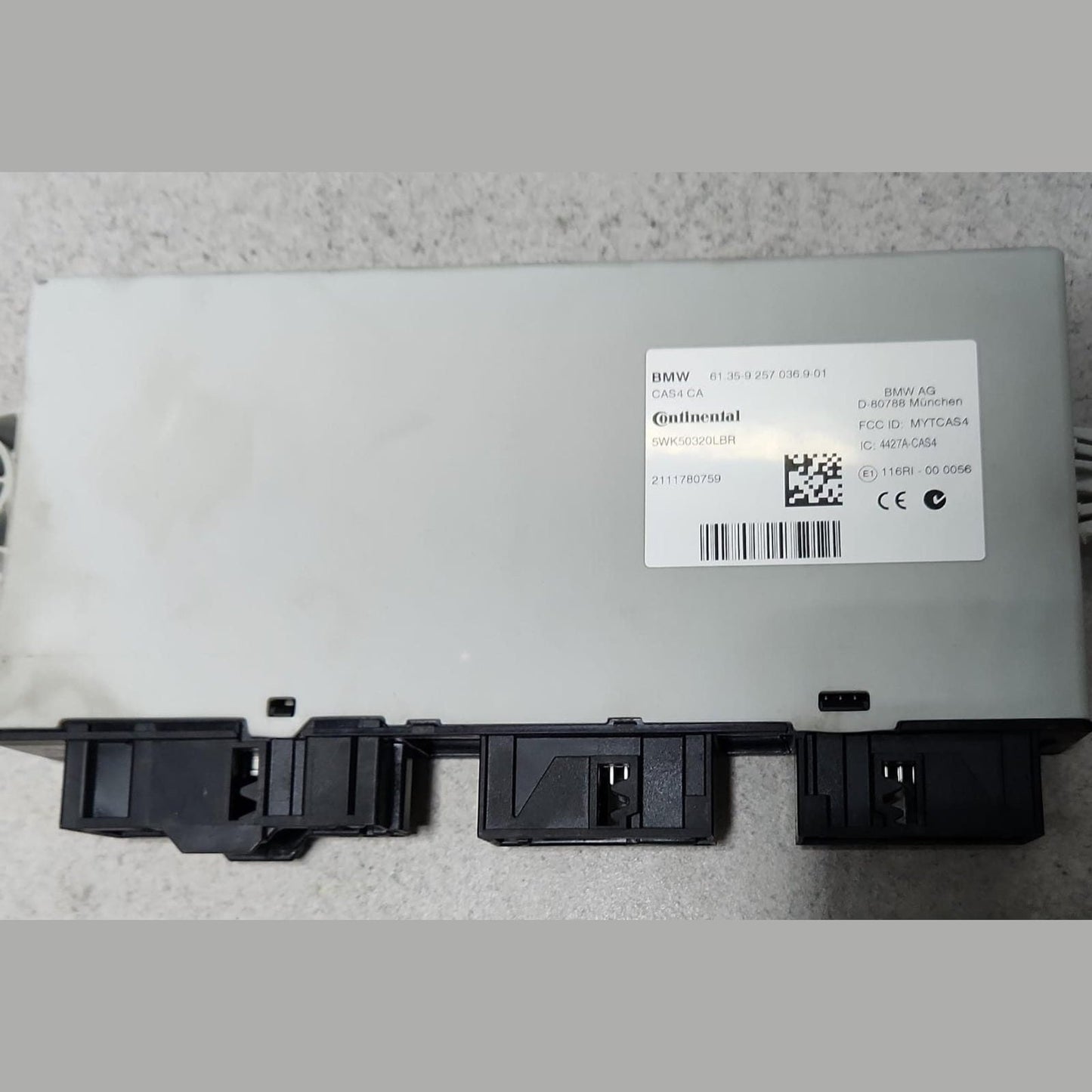 2011-2013 BMW 750i Engine Control Module 7624032 MSD85.0 ECU SET F02 V8 N63
