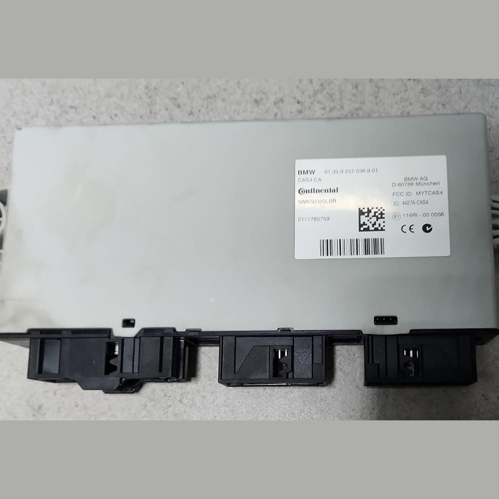 2011-2013 BMW 750i Engine Control Module 7624032 MSD85.0 ECU SET F02 V8 N63