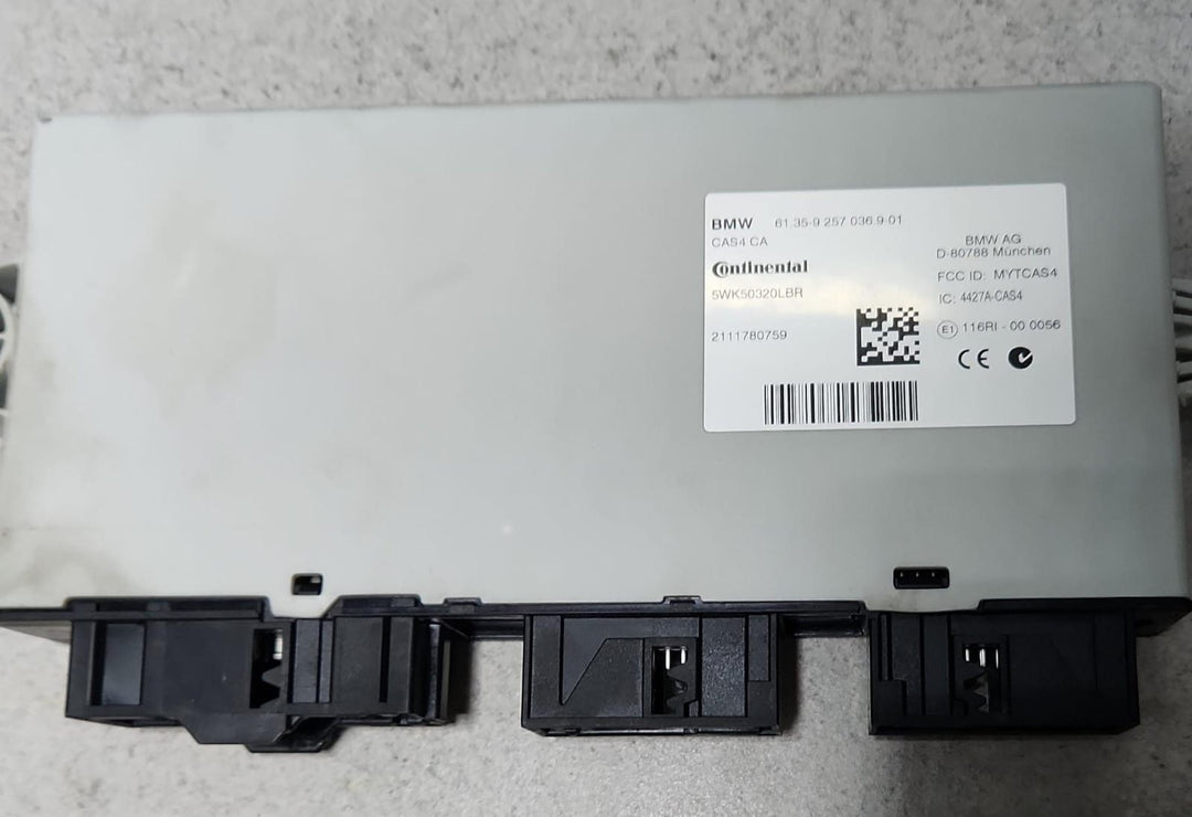 2011-2013 BMW 750i Engine Control Module 7624032 MSD85.0 ECU SET F02 V8 N63