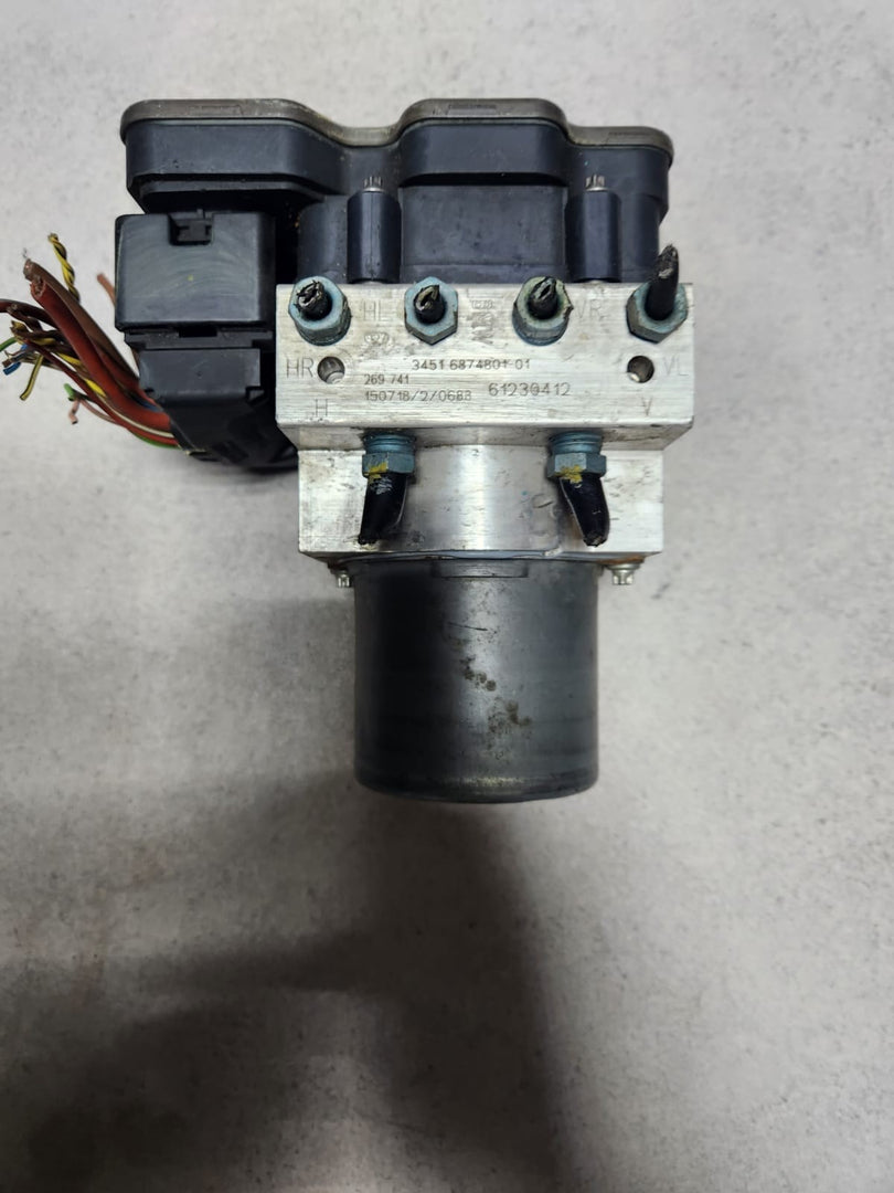 2014-2018 BMW X5 Abs Pump Module 6870759 X5 and X6 F15 F16