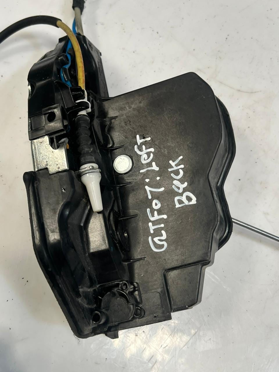 2013-2018 BMW 650i 6' F07 Gran Coupe Rear Left Door Lock Actuator 7276321 OEM