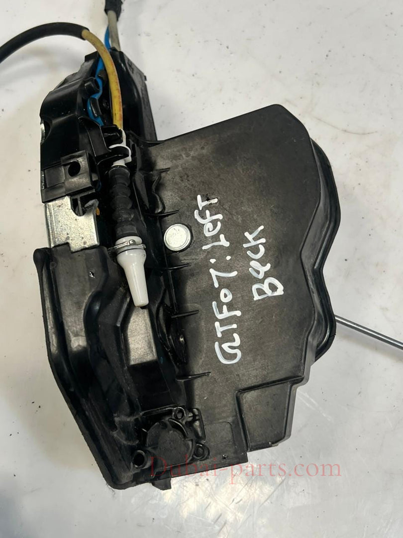 2013-2018 BMW 650i 6' F07 Gran Coupe Rear Left Door Lock Actuator 7276321 OEM