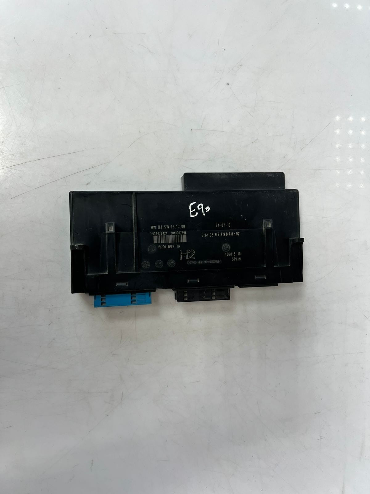 BMW 1 Series E87 and 3 Series E90 E91 Body Control Module BCM 9229878 OEM