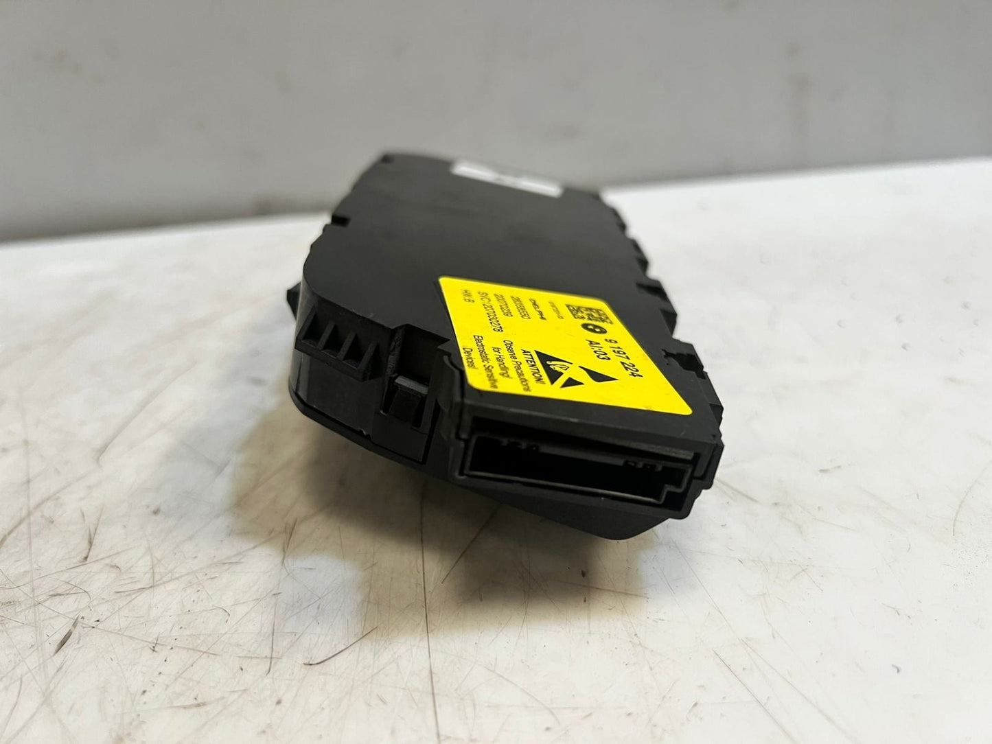 BMW 6 Series F12 F13 FRONT Seat Regulator Control Switch Right 9197224 OEM