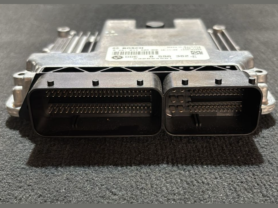 BMW 218d F45 2016 B47 ENGINE CONTROL UNIT ECU MODULE DDE - 8596362