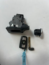 BMW E90 N47 Engine Control Unit ECU COMPLETE SET DDE + CAS3 AG+ 1KEY 8512291