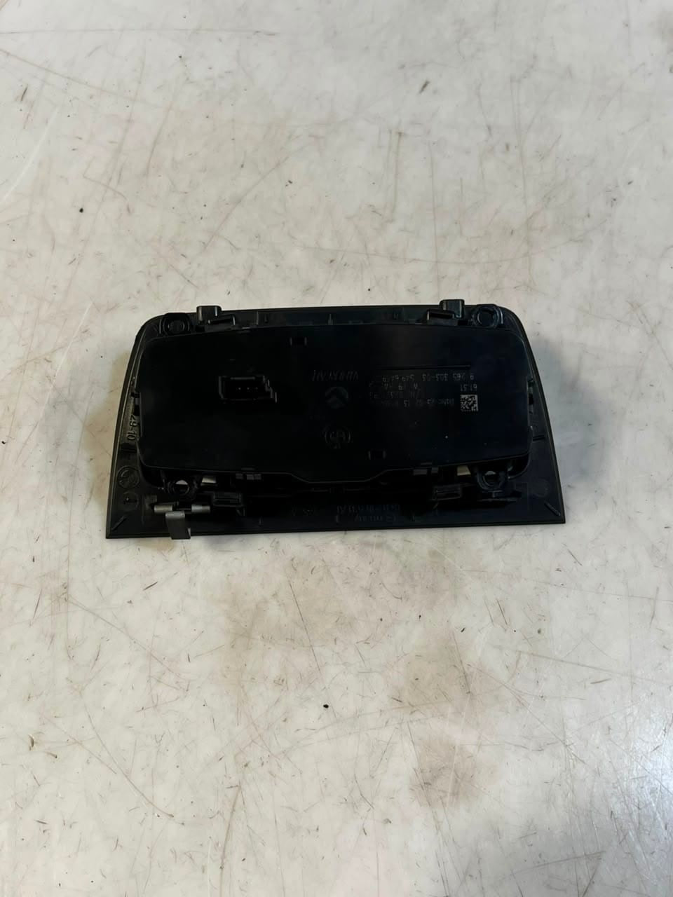 2012 BMW 1 3 Series F20 F21 F30 F31 Headlight Switch CONTROL 9265303 OEM