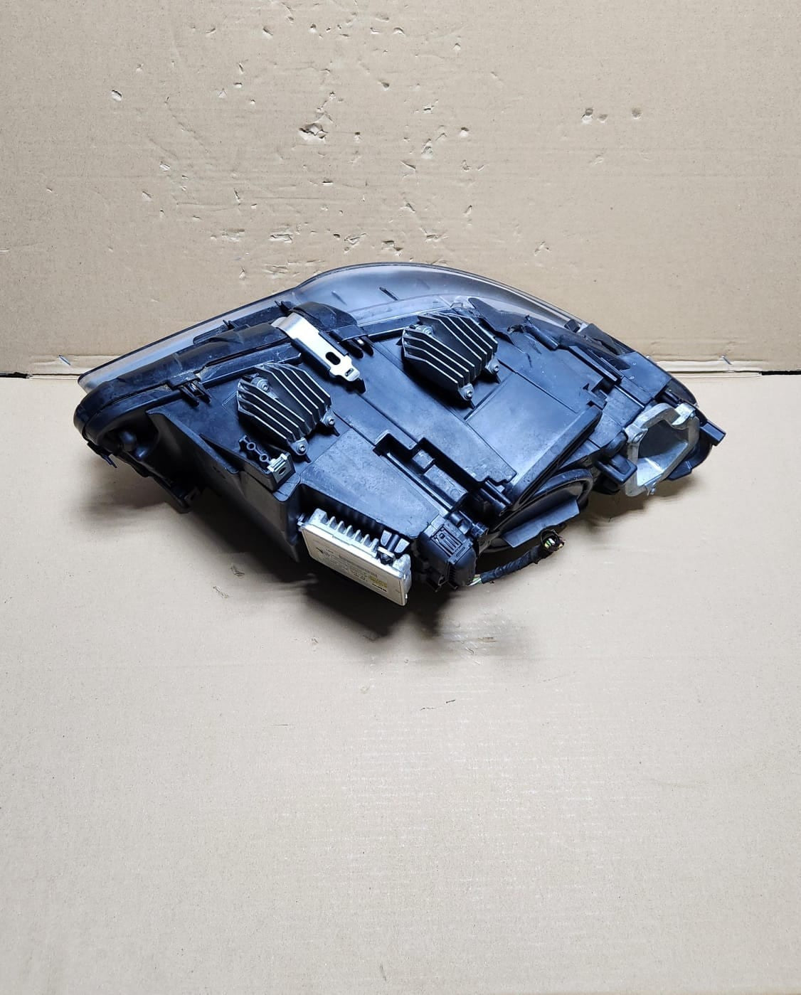 2009-2013 BMW 5 535I Series Headlight Left Side Adaptive Xenon ASSEMBLY 7271905