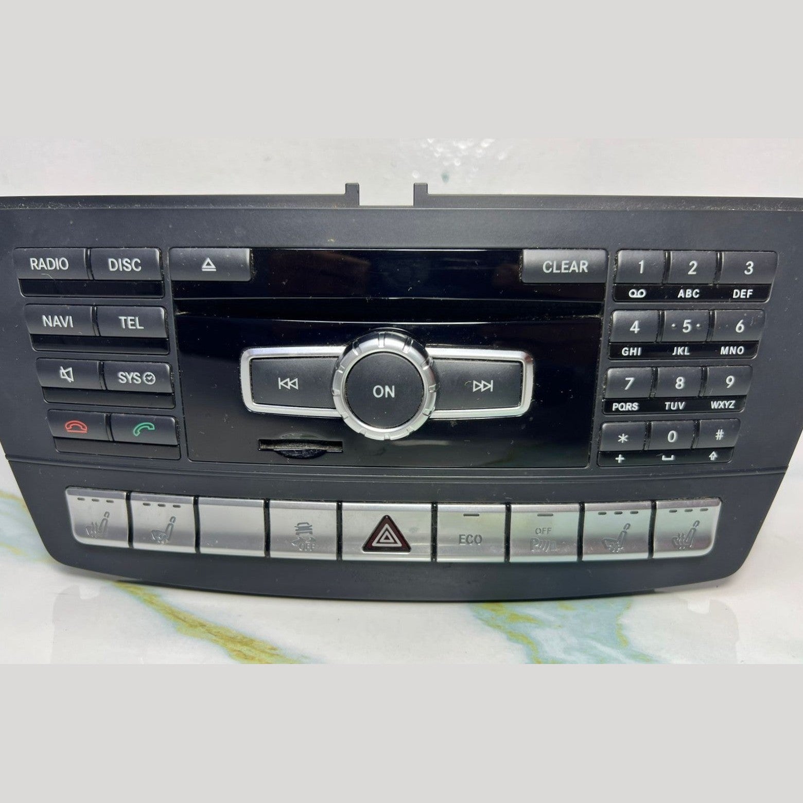 12-16 Mercedes-Benz W166 ML GLE Radio Audio Head Unit CD Player A166 9004911 OEM