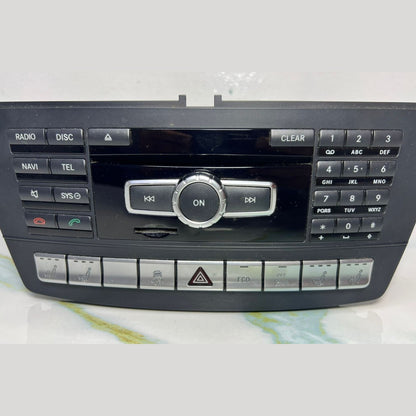 12-16 Mercedes-Benz W166 ML GLE Radio Audio Head Unit CD Player A166 9004911 OEM