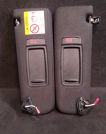 قم بتحميل الصورة إلى عارض الصور، BMW G11 7 SERIES SUN VISOR SET WITH VANITY MIRROR OEM VIN  B314963