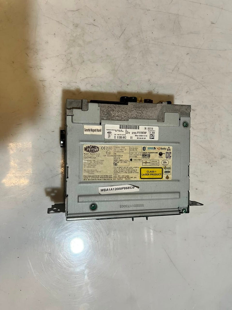 BMW F20 F25 F30 F07 F10 X3 X4 F26 Navigation Head Unit GPS 9365843 OEM