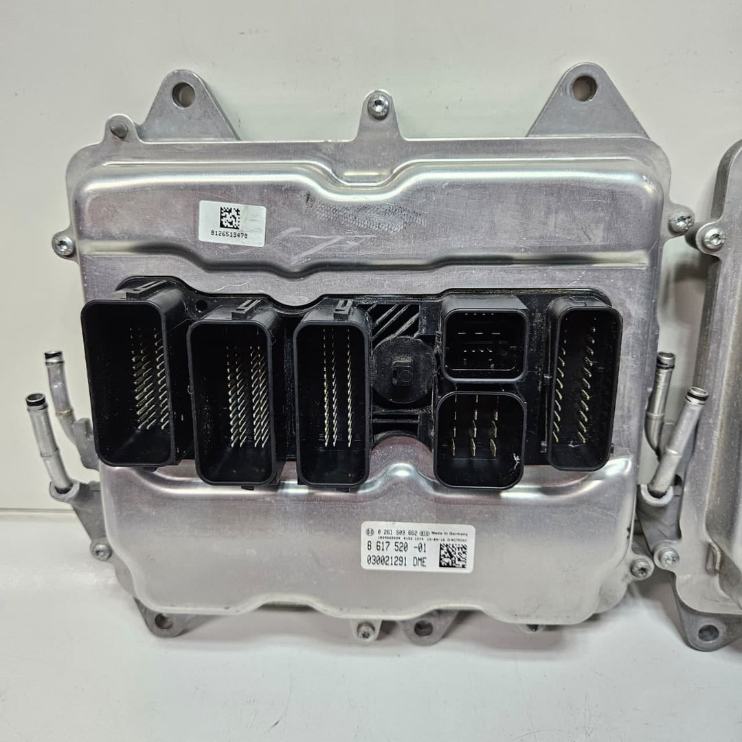 8617520-2014-2018 BMW X5 F15 F07 F10 5.0i N63N Engine Control Unit DME Key Set