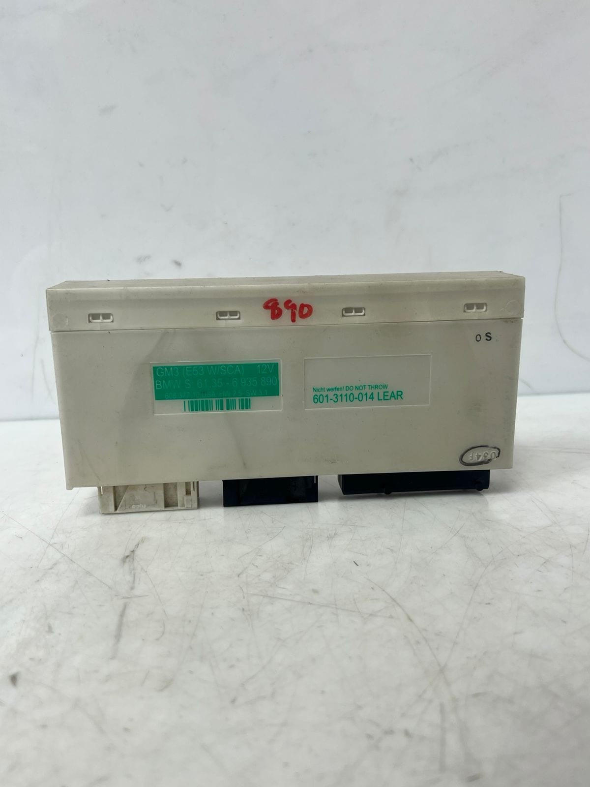2004-2006 BMW E53 X5 GM3 WSCA 12V Body Control Module BCM 6935890 OEM