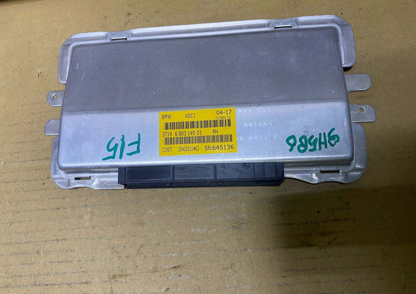 2012-2018 BMW M6 Suspension Control Module 6883149 X6M F16