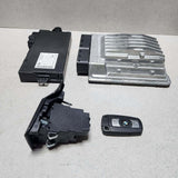 BMW Engine Control Unit DME 7621178 E81 E87 E90 N43 118i 318i MSD81.2 ECU SET