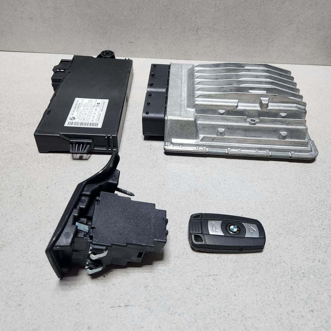 BMW Engine Control Unit DME 7621178 E81 E87 E90 N43 118i 318i MSD81.2 ECU SET 