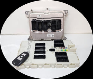 7636292-2012-2015 BMW F20 F30 118i N13 Engine Control Unit DME Key Set