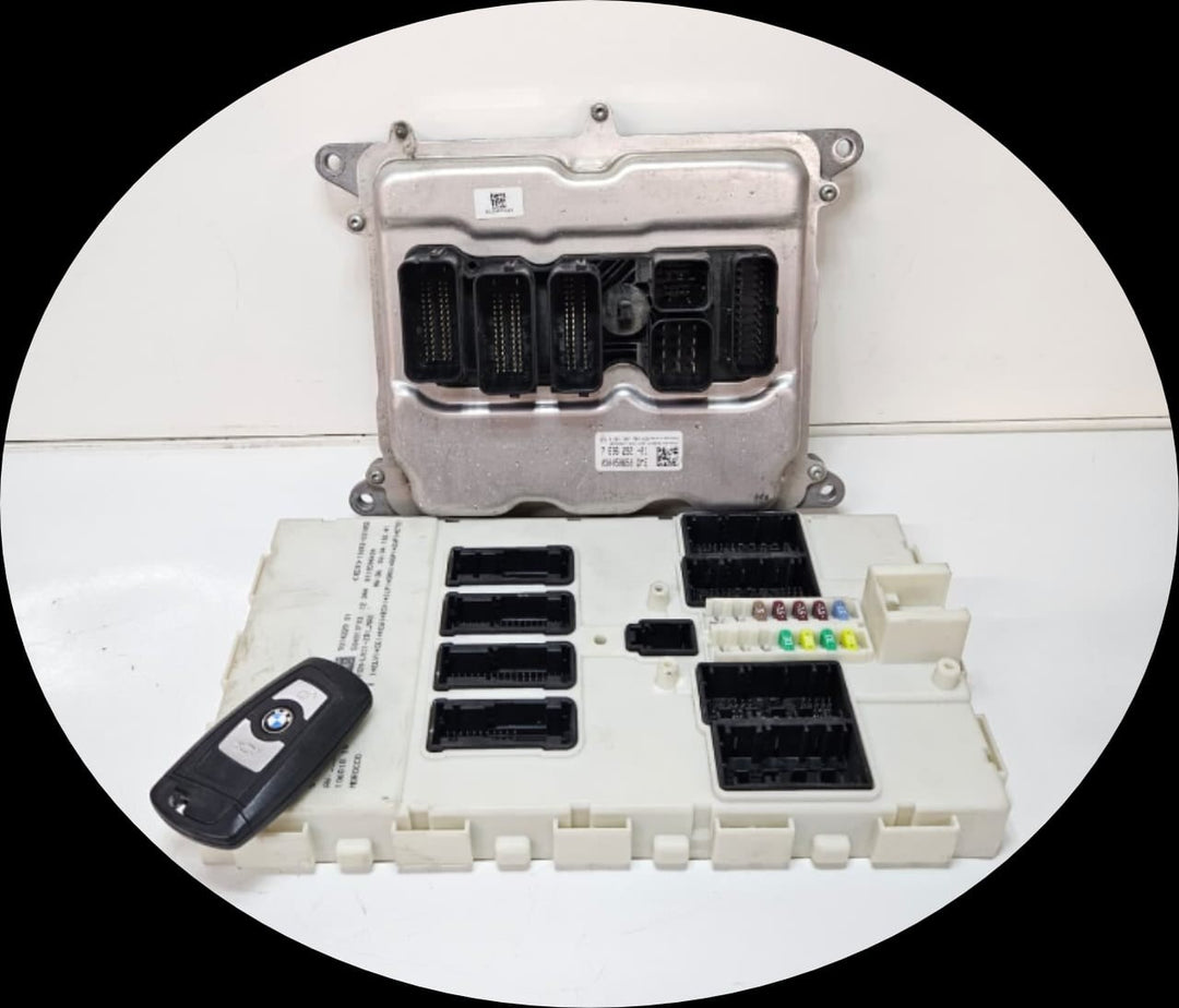 7636292-2012-2015 BMW F20 F30 118i N13 Engine Control Unit DME Key Set