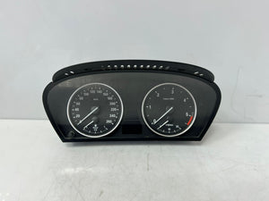2009 BMW X5 E70 3.0D Speedometer Instrument Cluster 9218633 LHD OEM