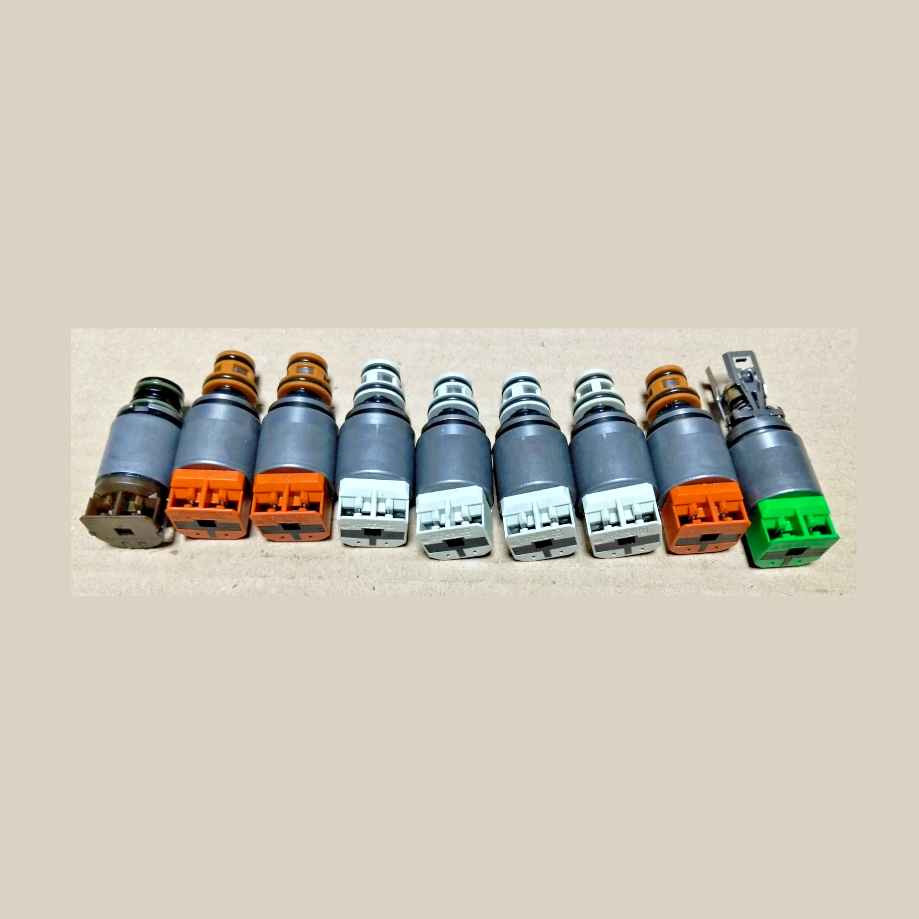 8HP45 8HP70 8HP90 Solenoid kit for BMW 8 Speed Mechatronics