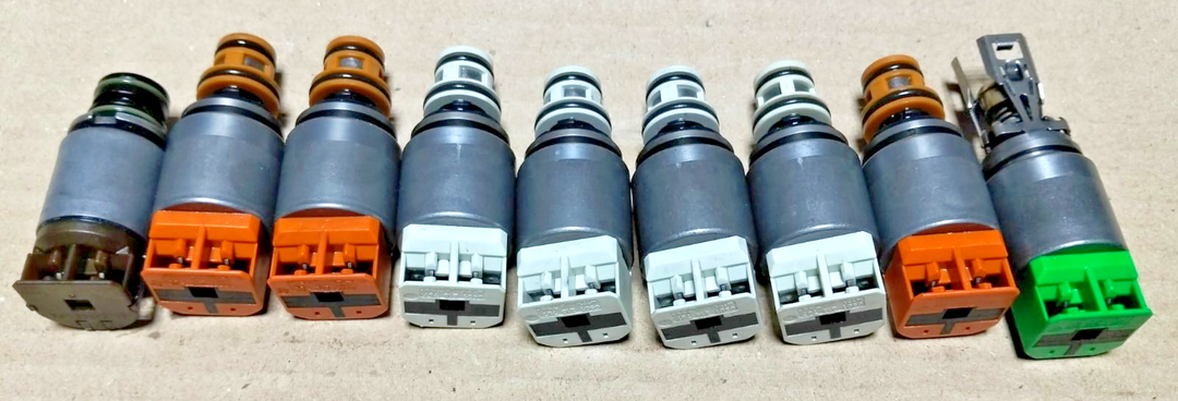 8HP45 8HP70 8HP90 Solenoid kit for BMW 8 Speed Mechatronics