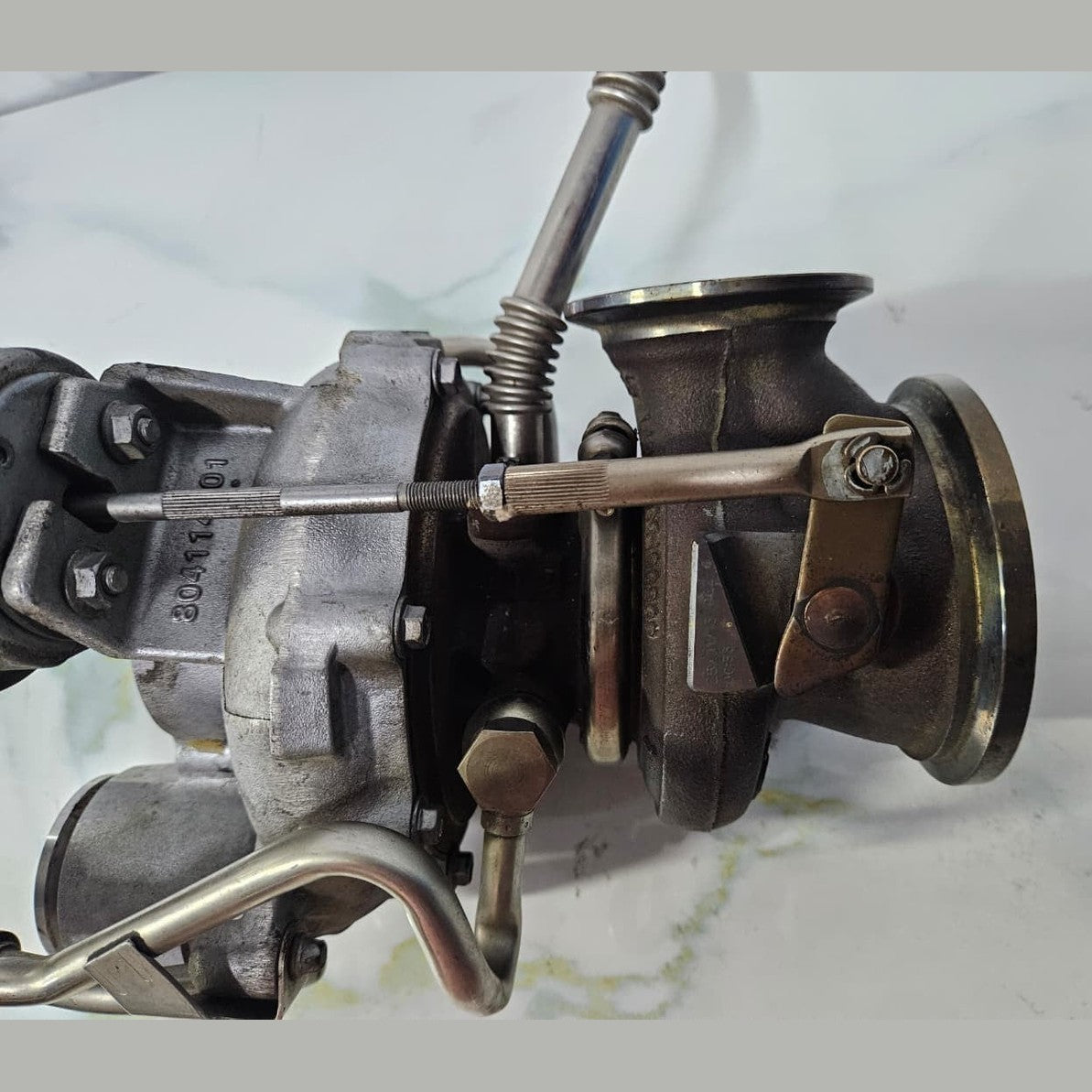 BMW F13 F06 F10 F01 550 650 750 Turbo Turbocharger 4.4L N63 Engine OEM 7605794