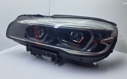 BMW 2 Series F45 F46 LCI Right LED Headlight RHD OEM 8738643
