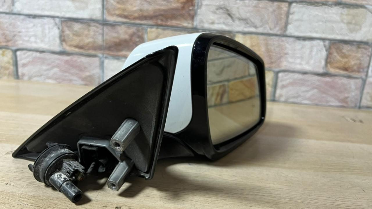 2015-2018 BMW F12 650I LEFT SIDE Door Mirror 046412 WHITE RHD OEM